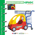 Chariot pour enfants, chariot à main pour enfants, supermarché panier pour enfants